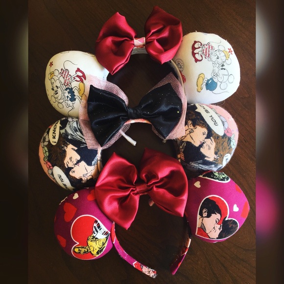 Valentine’s Day Disney Star Wars Ears - Picture 1 of 8